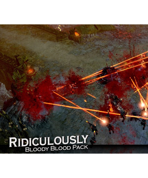 Warhammer 40,000: Dawn of War II: Retribution - Ridiculously Bloody Blood Pack DLC Steam Key GLOBAL
